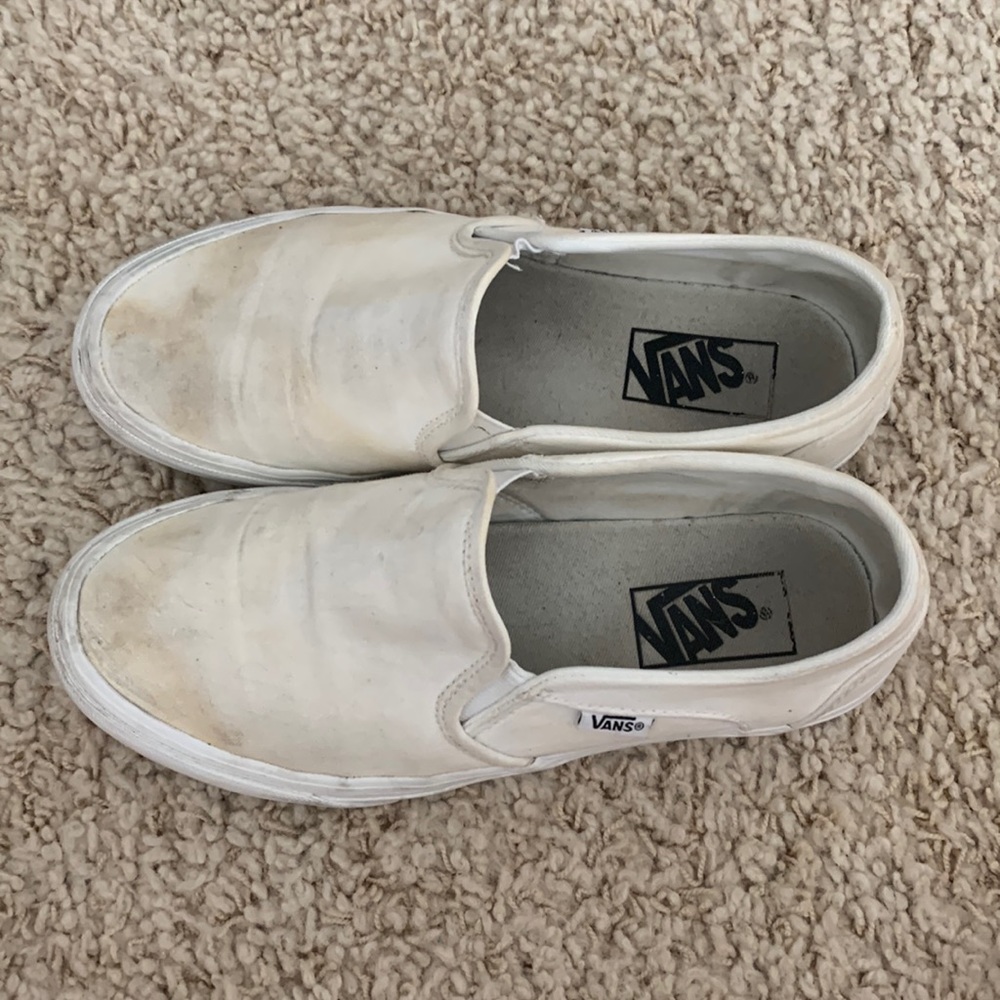 white vans